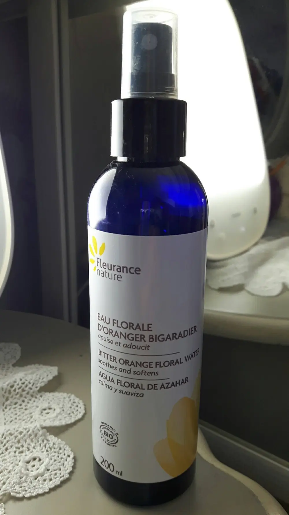 FLEURANCE NATURE - Eau florale d'oranger bigaradier