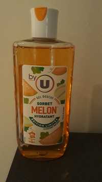BY U - Melon - Gel douche sorbet hydratant