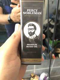 PERCY NOBLEMAN - Premium beard oil