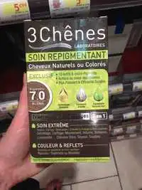 LES 3 CHÊNES - Soin repigmentant exclusif 7.0 blond 