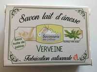 SAVONNERIE DES COLLINES - Savon lait d'ânesse verveine