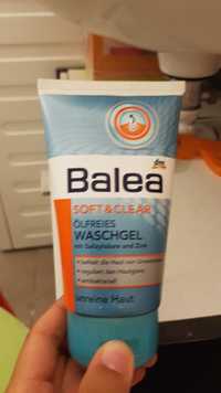 BALEA - Soft & clear - Olfreies wasch gel