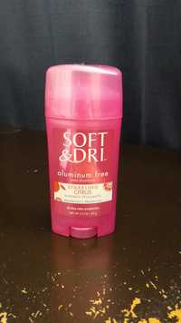 SOFT & DRI - Sparkling citrus - Déodorant