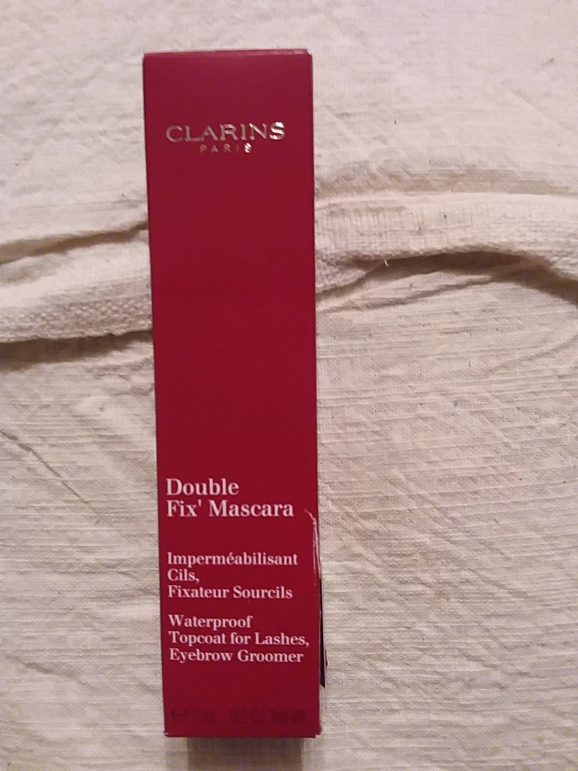 CLARINS PARIS - Double fix' mascara