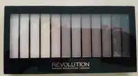 MAKEUP REVOLUTION - Palette 12 fards à paupières