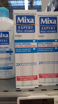 MIXA - Expert peau sensible - Hyalurogel ultra sensitive