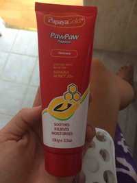 PAPAYA GOLD - Pawpaw - Soothes relieves moisturises