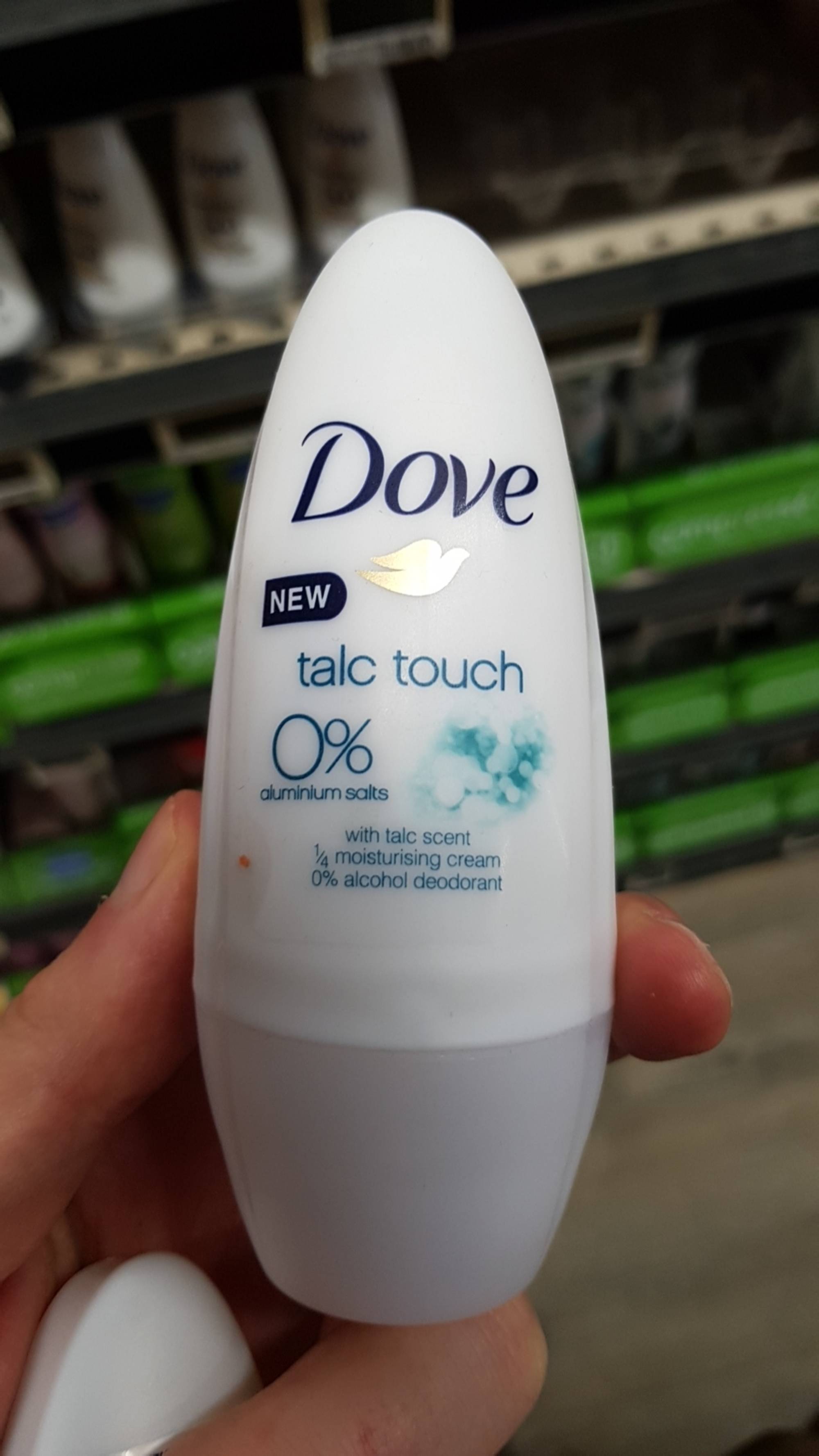 DOVE - Déodorant talc touch with talc scent