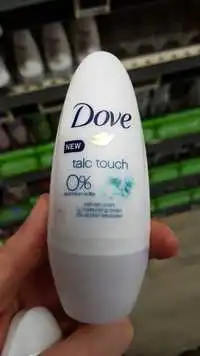 DOVE - Déodorant talc touch with talc scent