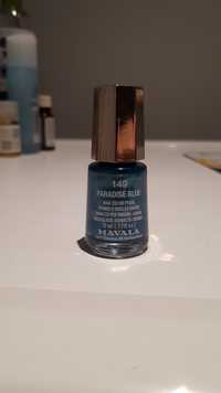 MAVALA - Vernis à ongles nacre - 149 Paradise blue