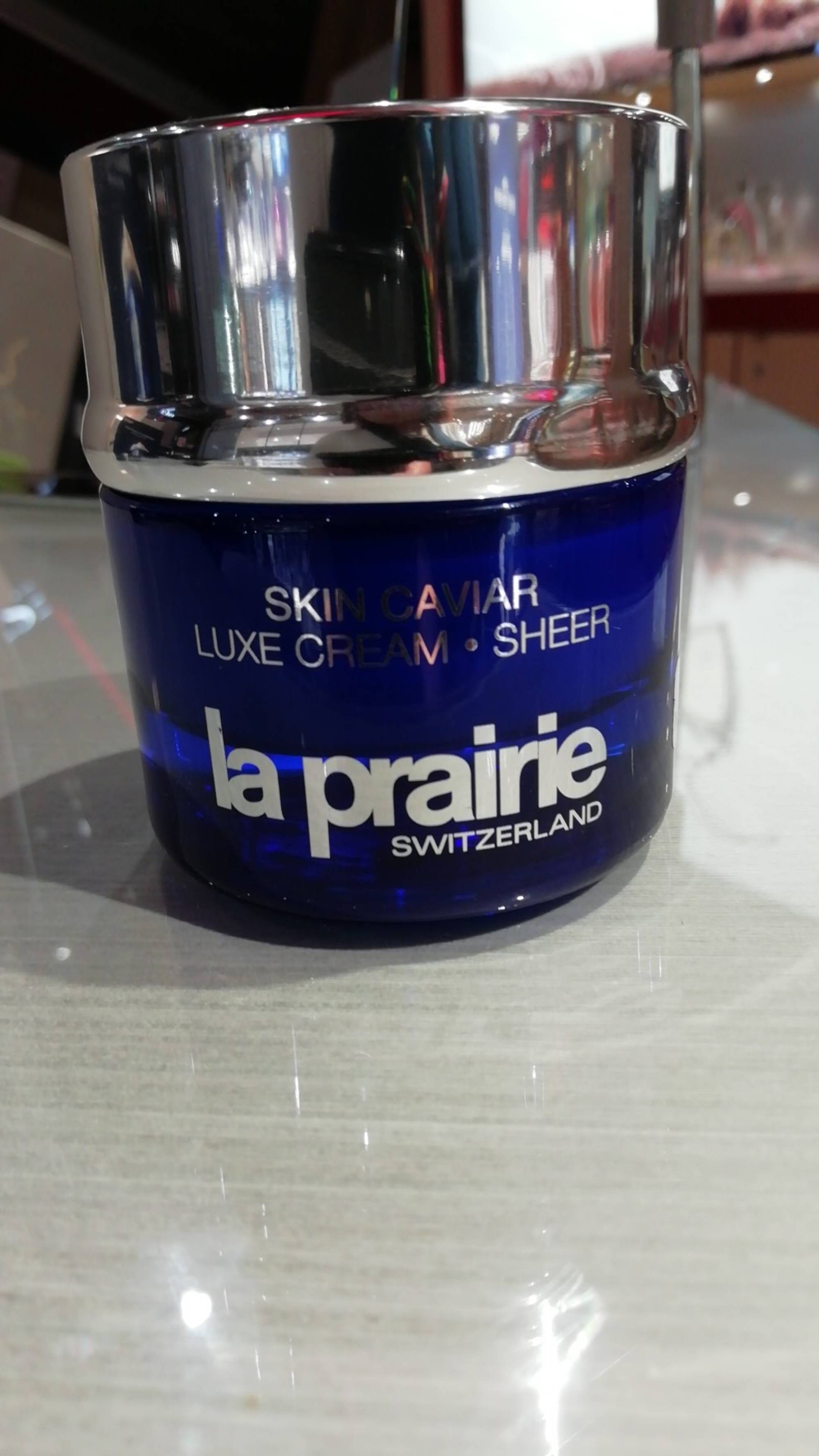 LA PRAIRIE - Skin caviar - Luxe cream Sheer