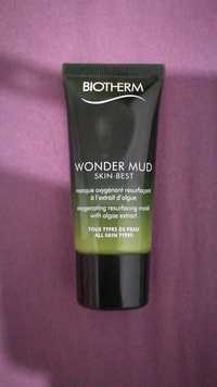BIOTHERM - Wonder mud skin best - Masque oxygénant resurfaçant