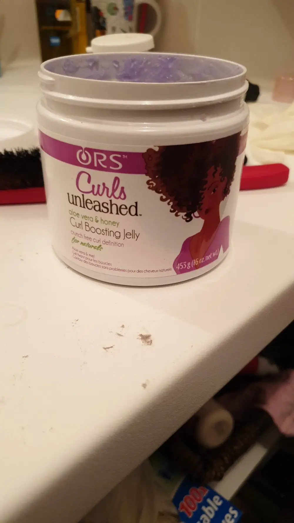 ORS - Curls unleashed - Curl boosting jelly