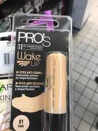 LES COSMÉTIQUES DESIGN PARIS - Pro's wake up - Stick anti-cernes 01 clair