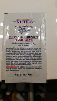 KIEHL'S - Ultimate strength hand salve - Baume pour mains
