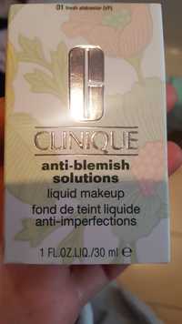 CLINIQUE - Anti-blemish solutions - Fond de teint liquide