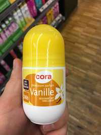 CORA - Déodorant parfum vanille 24h