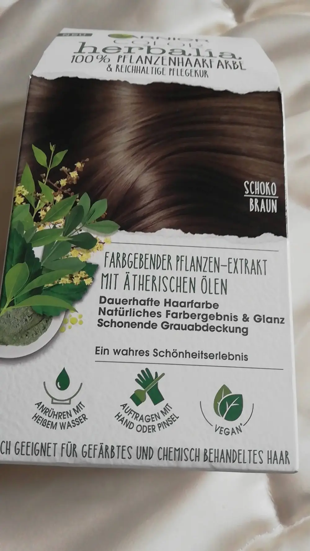 GARNIER - Herbalia - Coloration