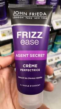 JOHN FRIEDA - Frizz ease agent secret - Crème perfectrice