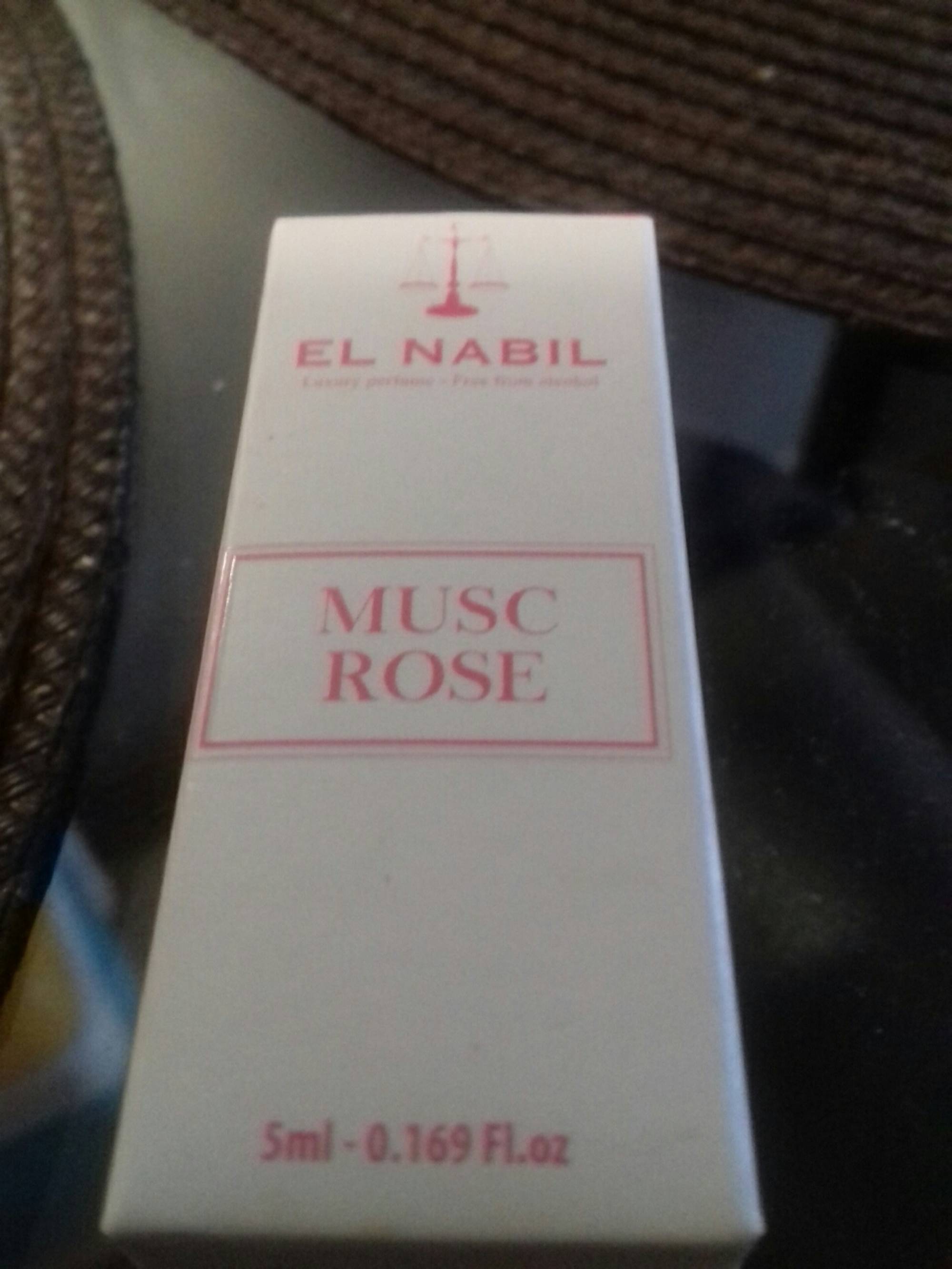 EL NABIL - Musc rose 