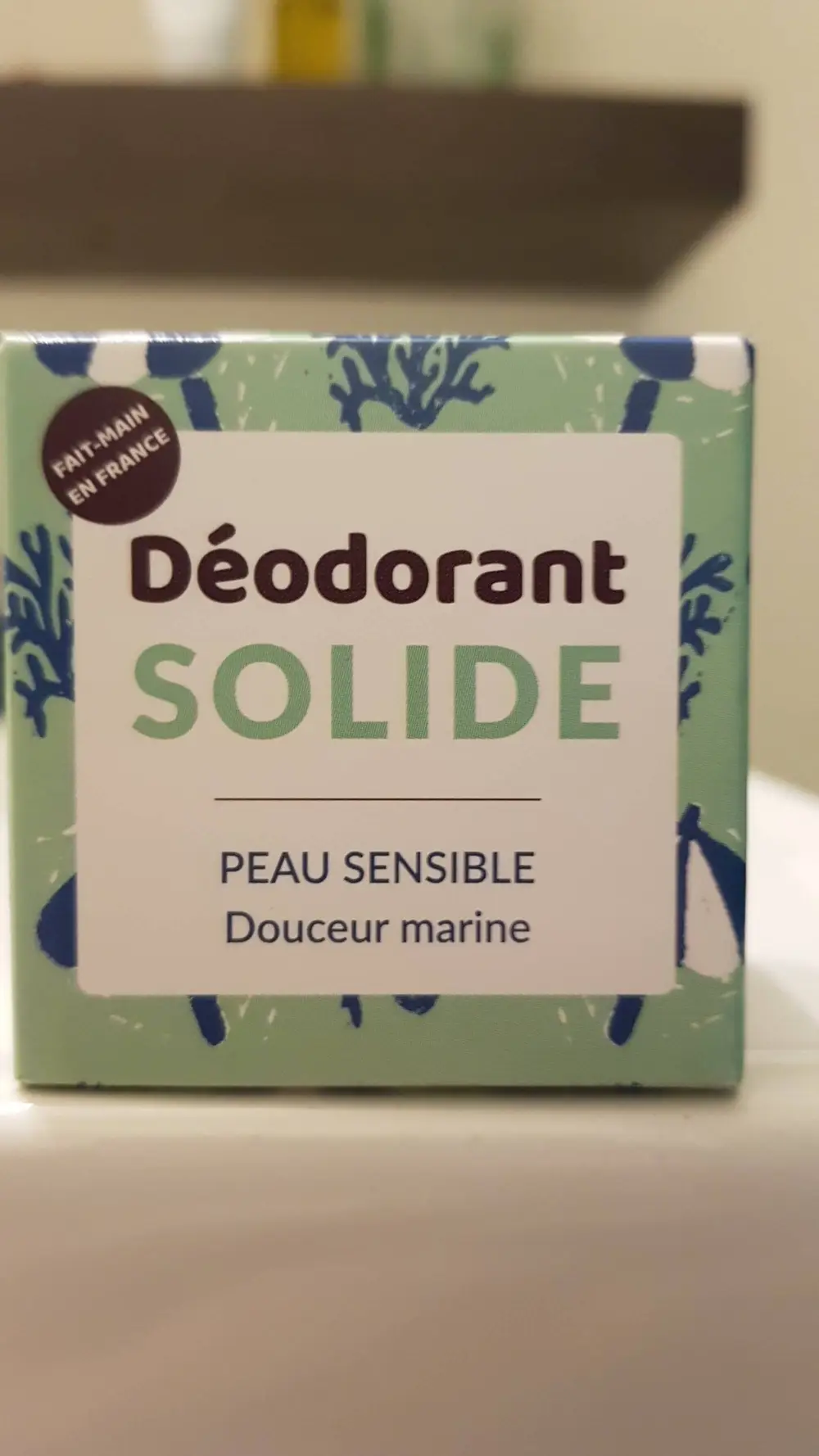 LAMAZUNA - Déodorant solide - Douceur marine