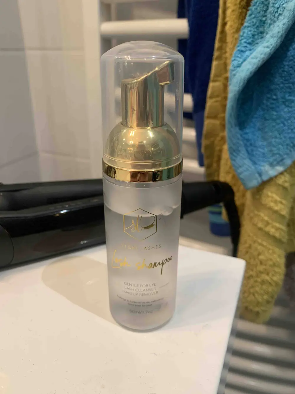 STORE LASHES - Lash shampoo