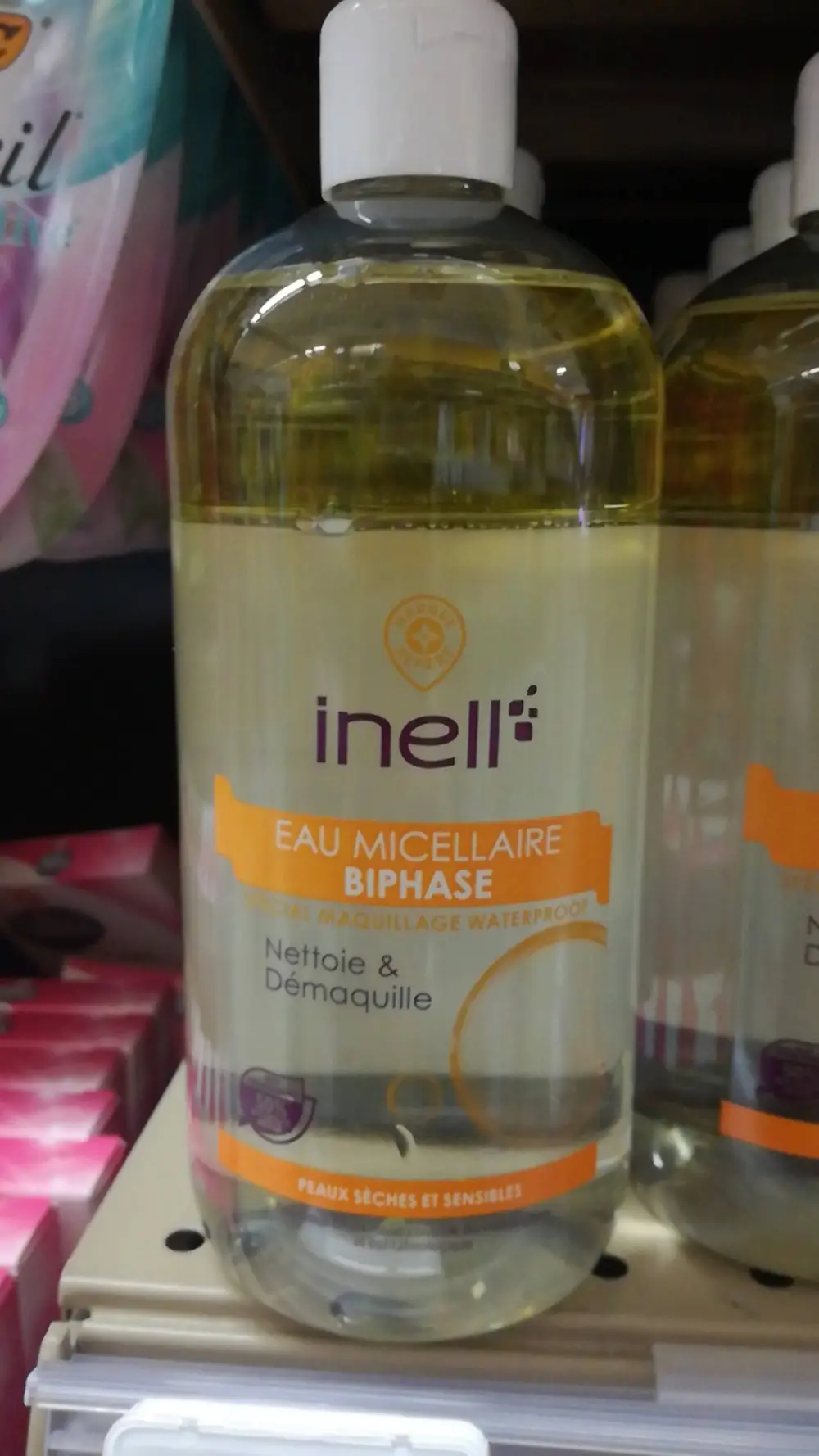 MARQUE REPÈRE - Inell - Eau micellaire biphase