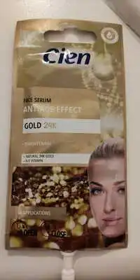 LIDL - Cien - Face serum anti-age effect gold 24k