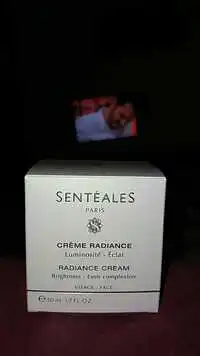 SENTÉALES - Crème radiance Luminosité - éclat