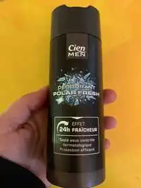 CIEN - Men - Deodorant polar fresh 24h