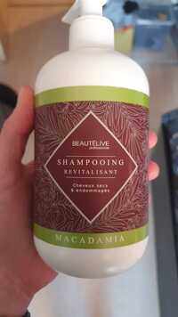 BEAUTÉLIVE - Shampoing révitalisant - Macadamia