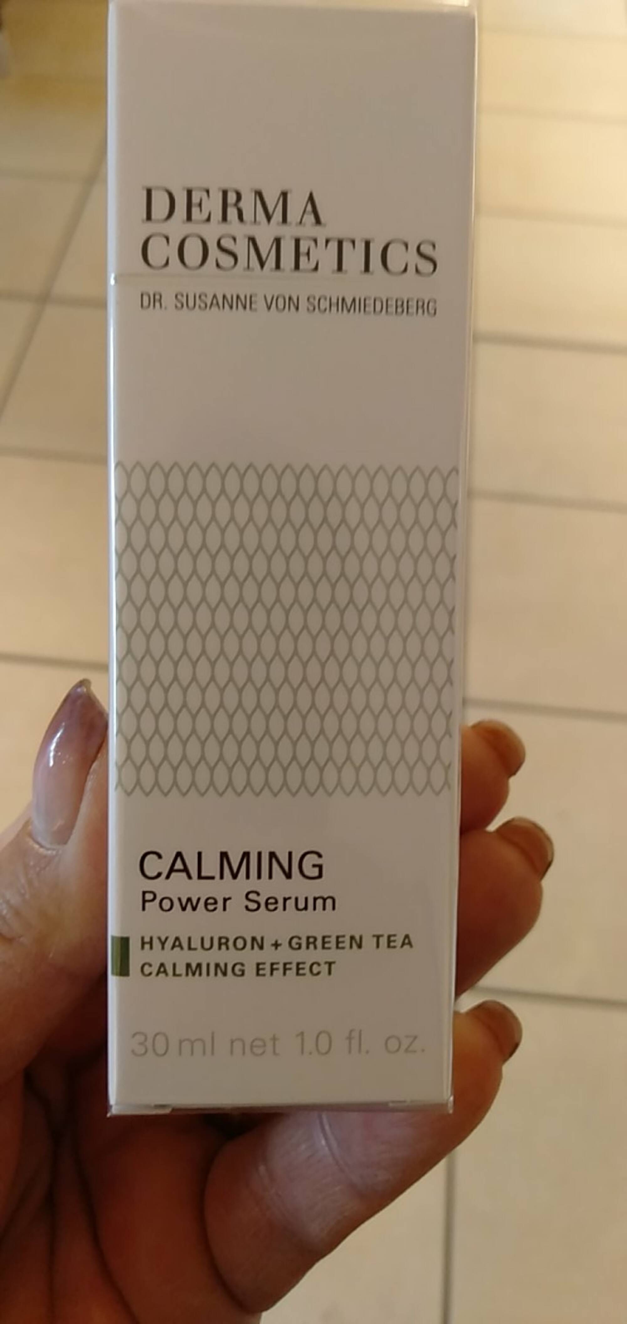 DERMA COSMETICS - Calming power serum