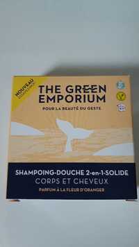 THE GREEN EMPORIUM - Shampoing douche 2-en1 solide