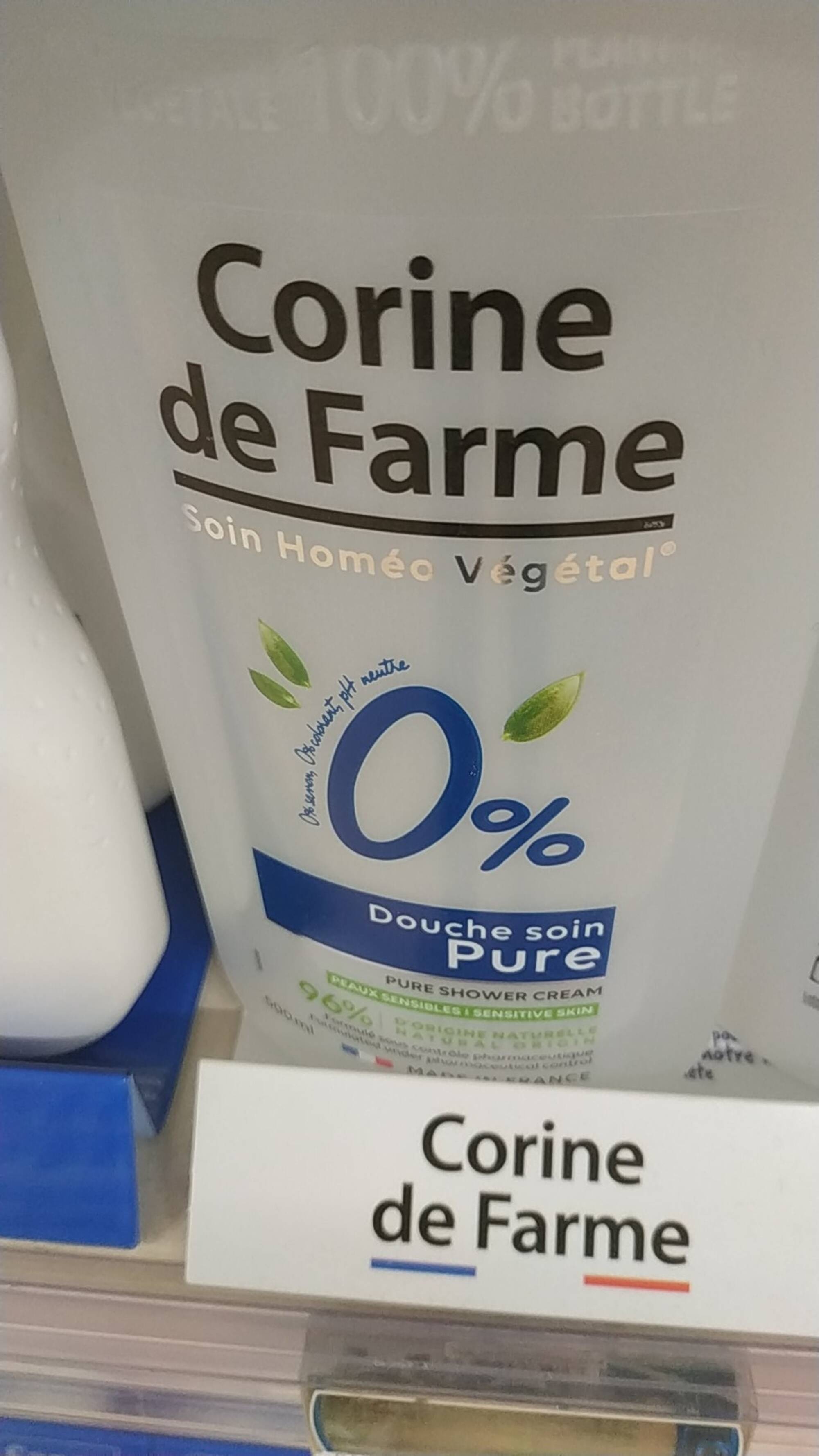 CORINE DE FARME - Douche soin pure 