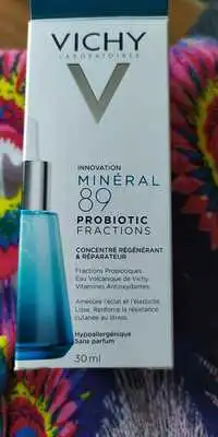 VICHY - Minéral 89 Probiotic fractions - Concentré régénérant & Réparateur