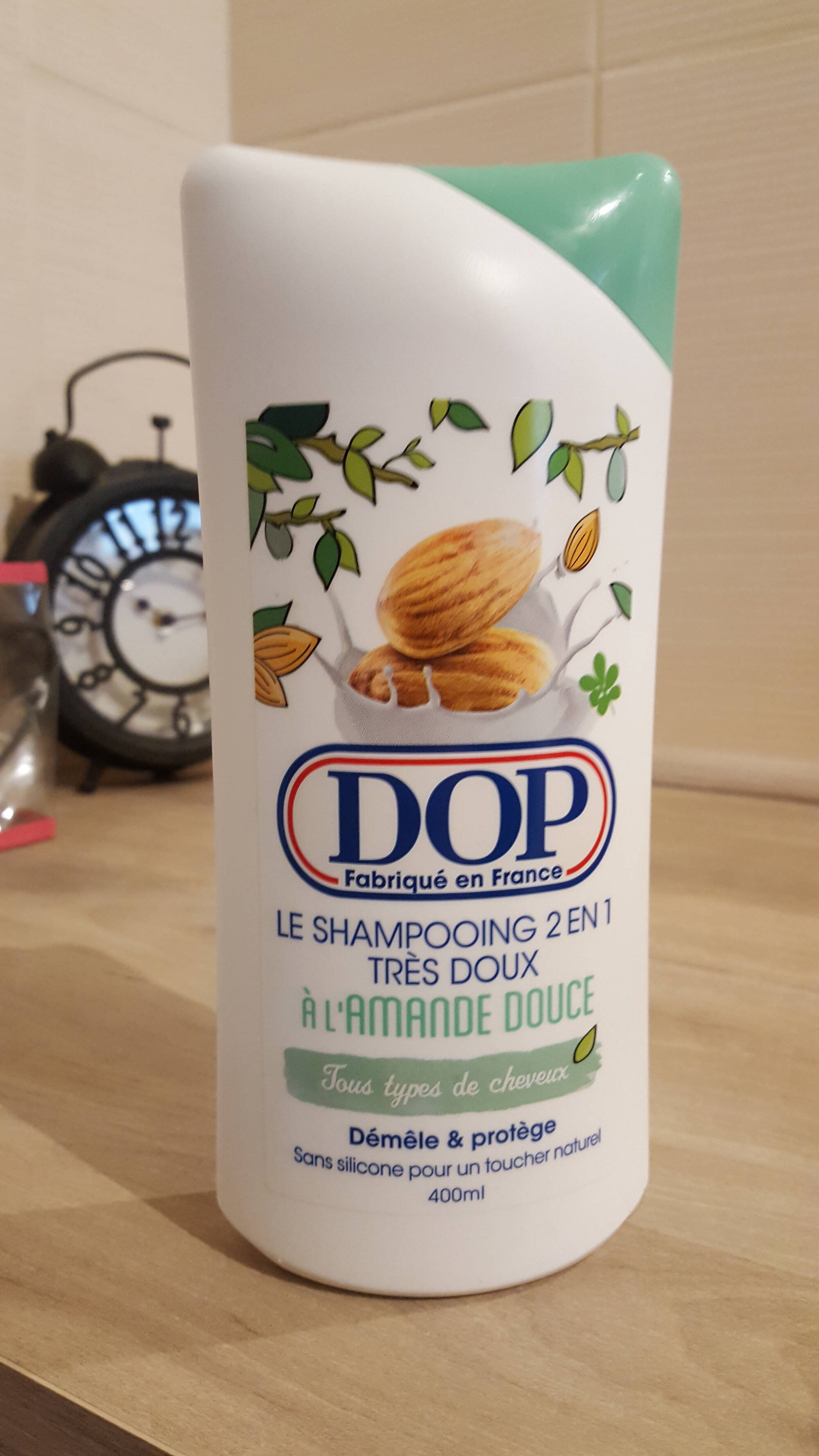 DOP - Shampooing 2 en 1 très doux à l'amande douce