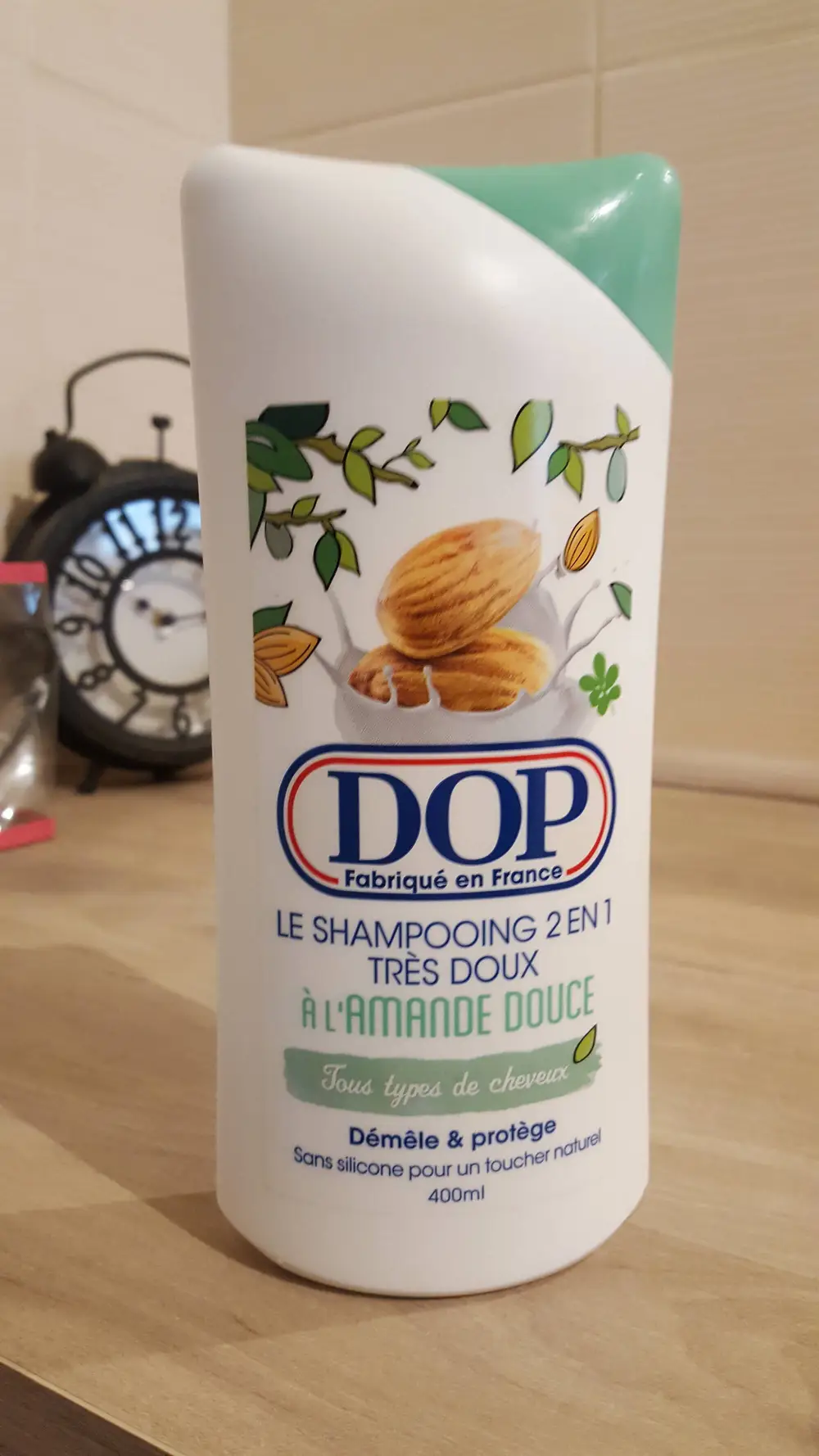 DOP - Shampooing 2 en 1 très doux à l'amande douce