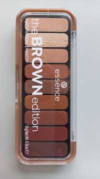 ESSENCE - The brown edition - Eyeshadow palette
