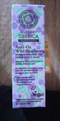 NATURA SIBERICA - Anti-Ox wild blueberry - Masque yeux super hydratant