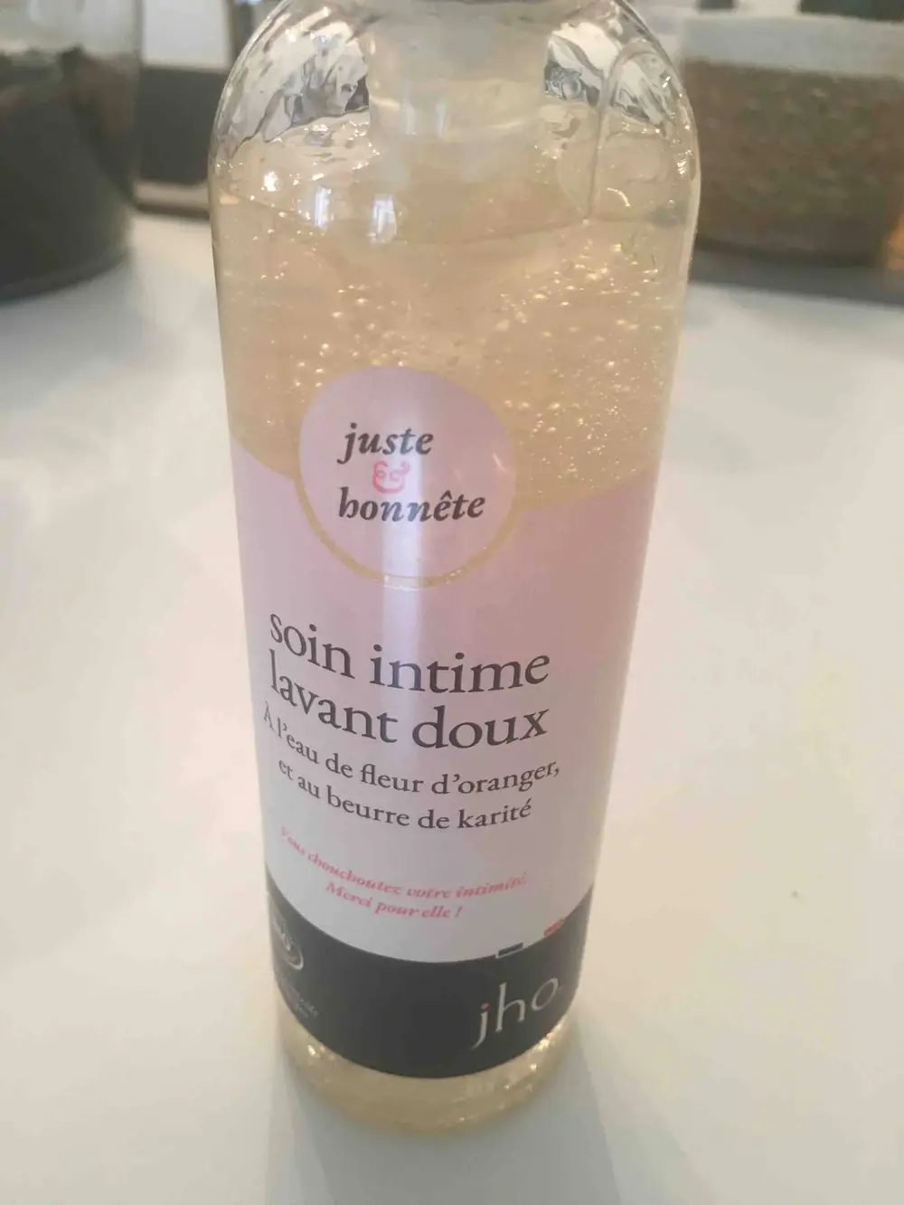 JHO - Soin intime lavant doux bio