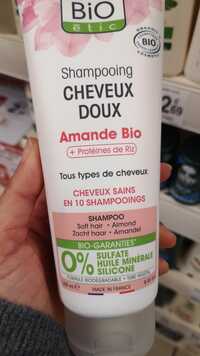 SO'BIO ÉTIC - Amande bio - Shampooing cheveux doux