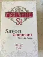 MAXI WHITE - S1 Savon gommant