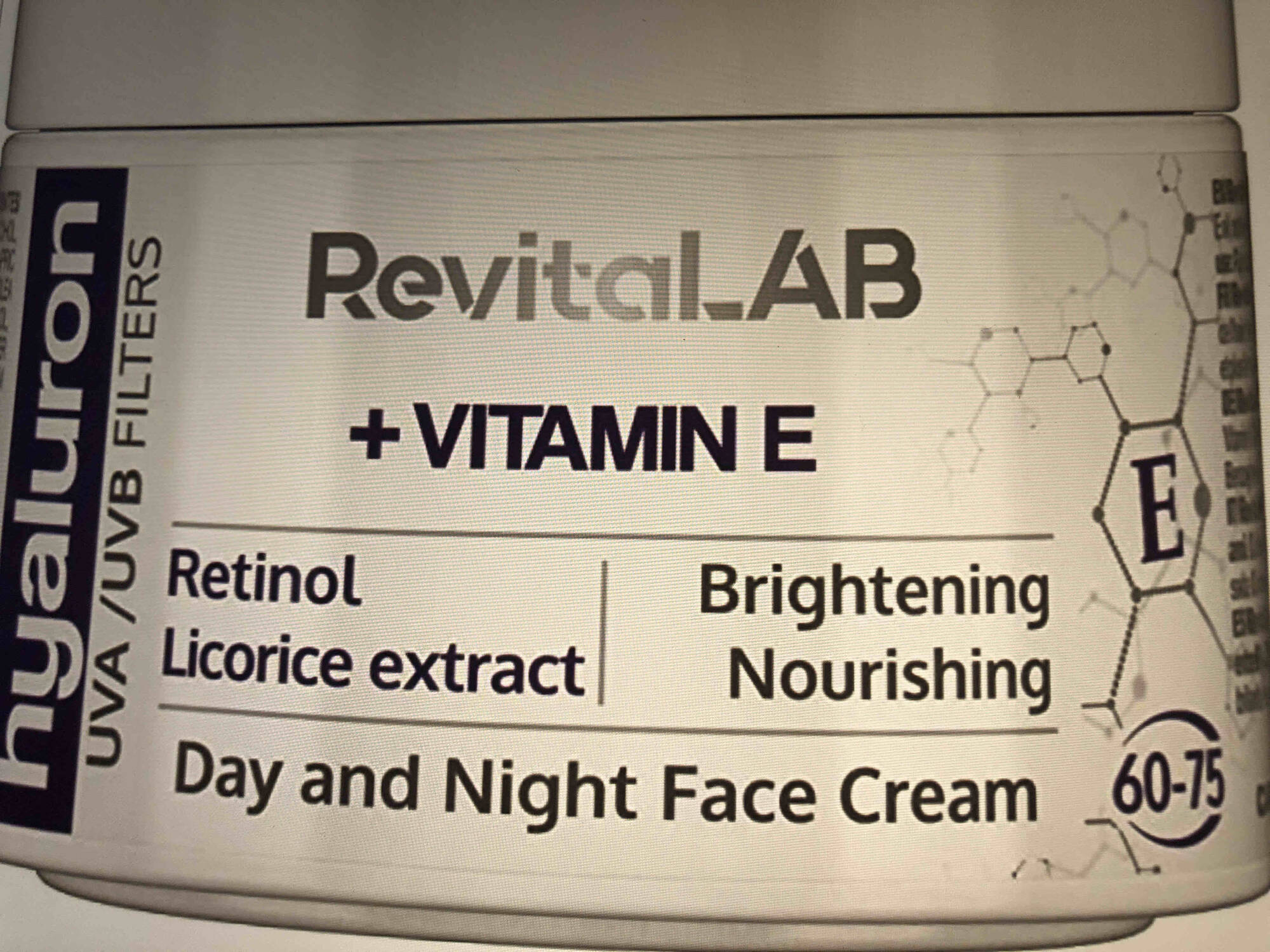 REVITALAB - Hyaluron - Day and night face cream