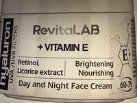 REVITALAB - Hyaluron - Day and night face cream