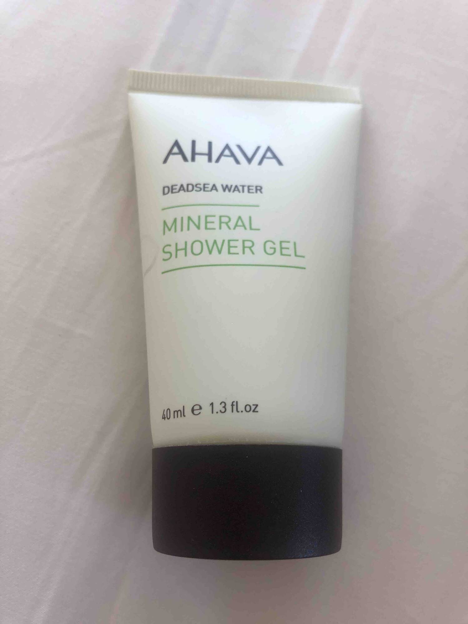 AHAVA - Mineral shower gel