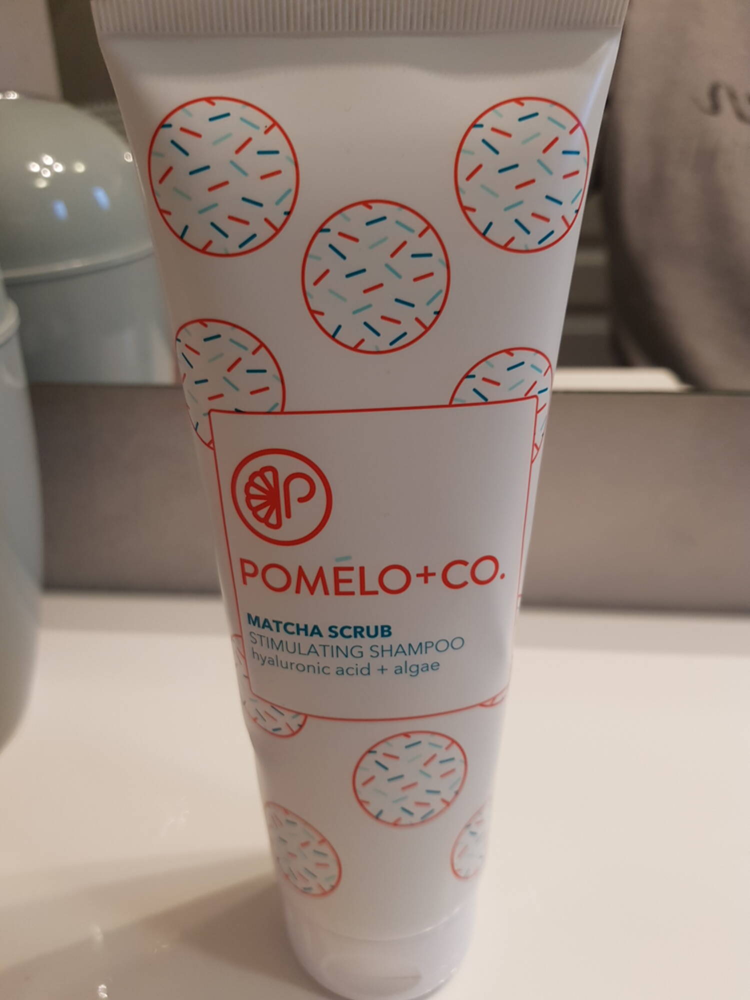 POMELO-CO - Matcha Scrub - Stimulating shampoo