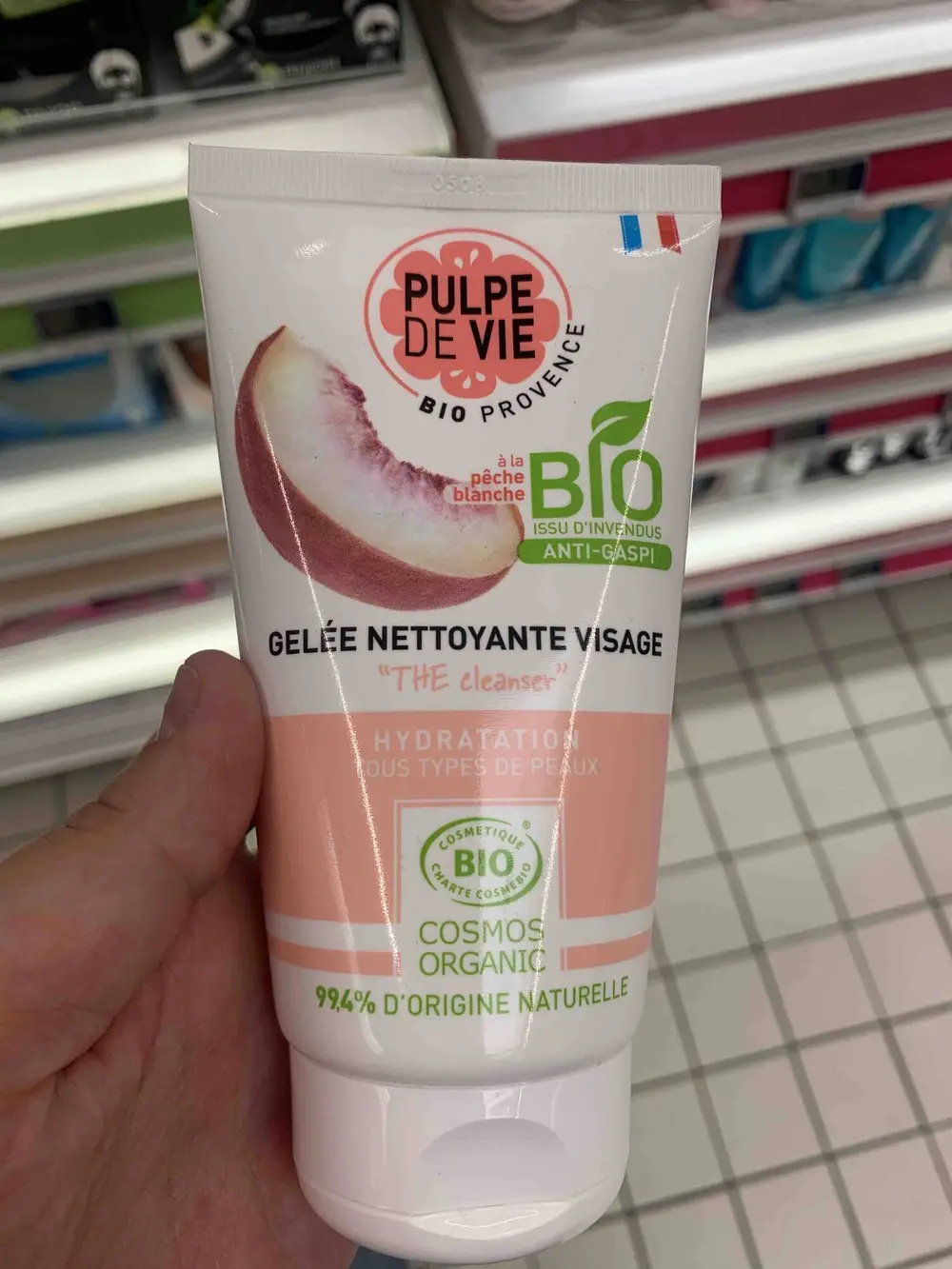 PULPE DE VIE - The cleanser - Gelée nettoyante visage bio