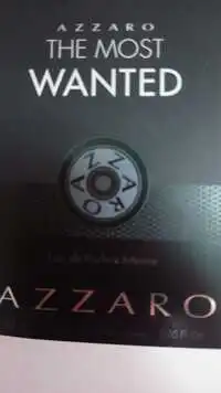 AZZARO - The most wanted - Eau de parfum intense