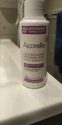 ACORELLE - L'Éco-recharge déodorant soin 24h