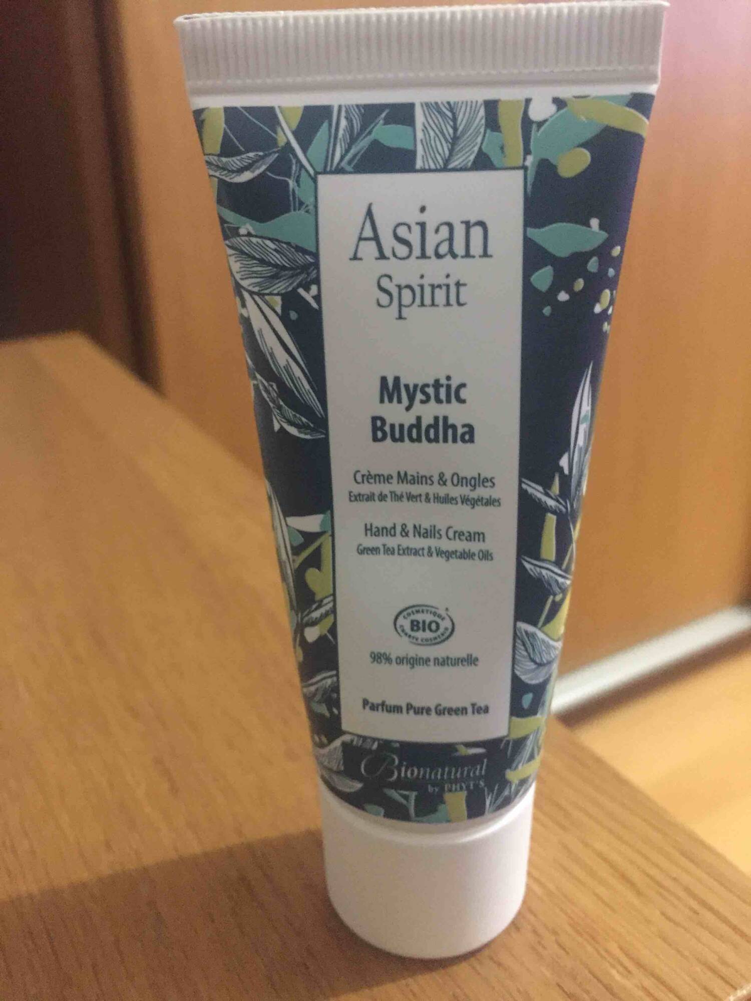 BIONATURAL BY PHYT'S - Asian spirit mystic buddha - Crème mains & ongles